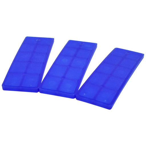 FF Flat Packers 100x32x5mm 1000 Per Bx Blue