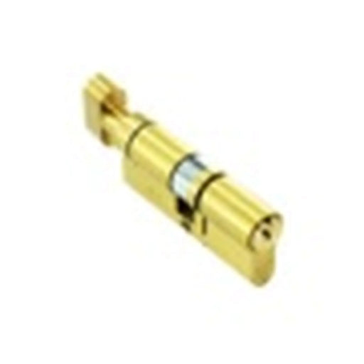 Smiths Locks BS 3 Star Brass Thumb Cylinder 45 x 45mm