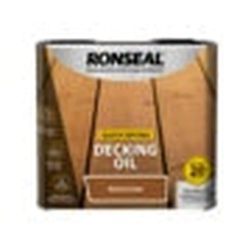 Ronseal Quick Drying Decking Oil 2.5L Natural Cedar