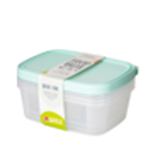 Wham Everyday Clear Food Boxes Set 3 2L