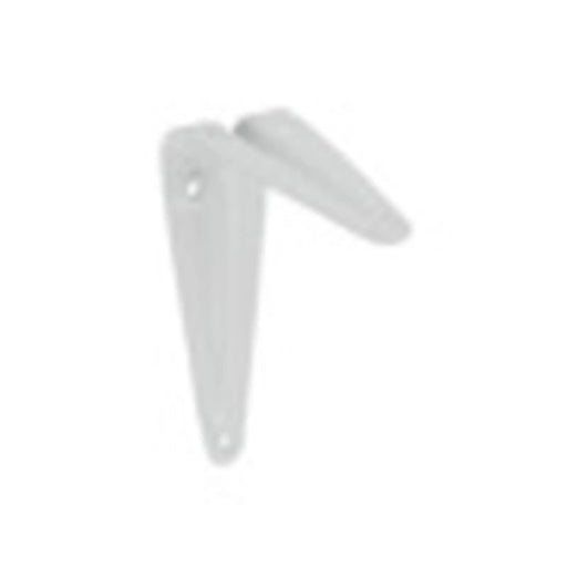 Smiths Ironmongery London Pattern Shelf Bracket 8 x 6" (200 x 150mm) White Pack 20