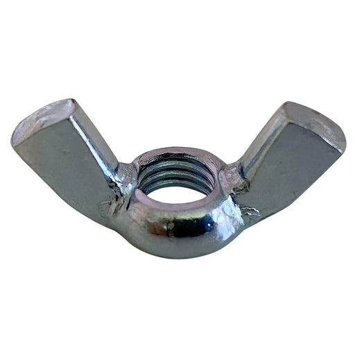 MetalMate Wing Nut BZP M12 MS C/F Standard Pattern Bx 100