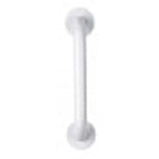Croydex Straight Stainless Steel Grab Rail with Concealed Fixing 30cm