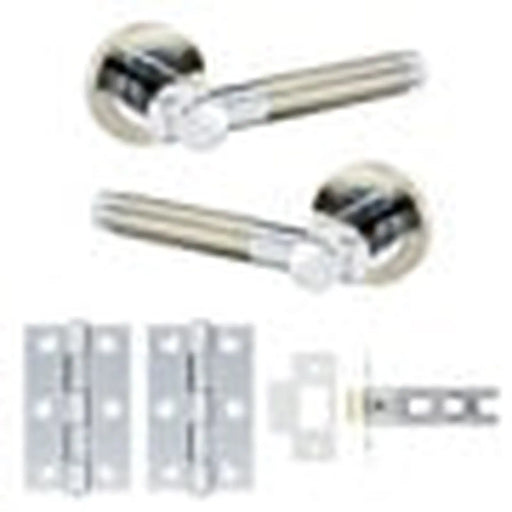 Smiths Architectural Venus Handle SNCP 52mm rose dia.