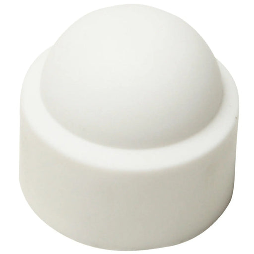 TimberMate Bolt/Nut Cap WhtM12 Prot. Cap 19mm A/F Bag 50
