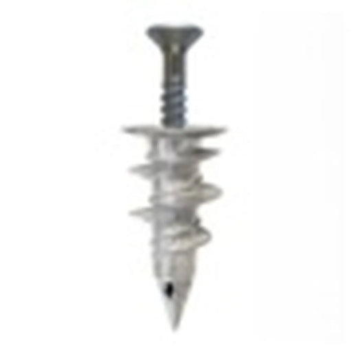 Securpak Metal Self Drill Fixing + Screws 2 Pack