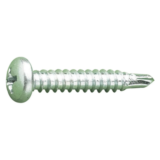 Screw S/Tap S/D BZP 3.5x9.5 PH Pan Hd DIN7504N Bx 1000
