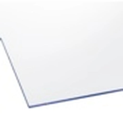 Ariel Plastics Styrene Glazing Sheet 2mm x 6' x 4'