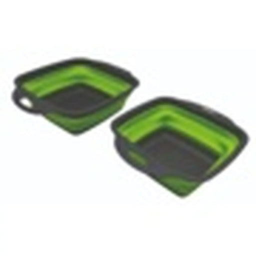 Casa & Casa Foldable Draining Basket 2 Piece