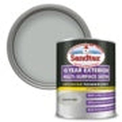 Sandtex 10 Year Exterior Multi Surface Satin 750ml Cloudy Day