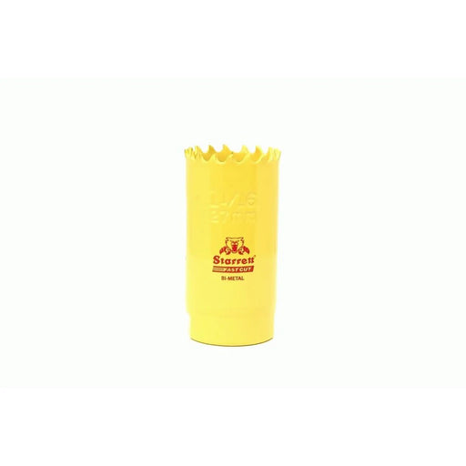 Starrett Holesaw Fast Cut Each - 27mm - 1 1/16" FCH0116