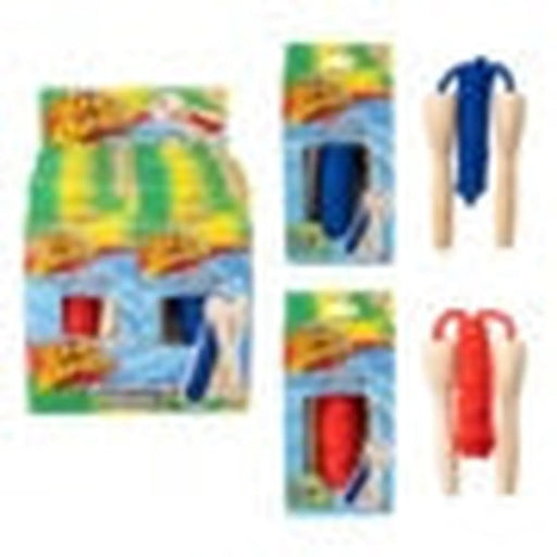 Hot Shots Wooden Handle Skipping Rope