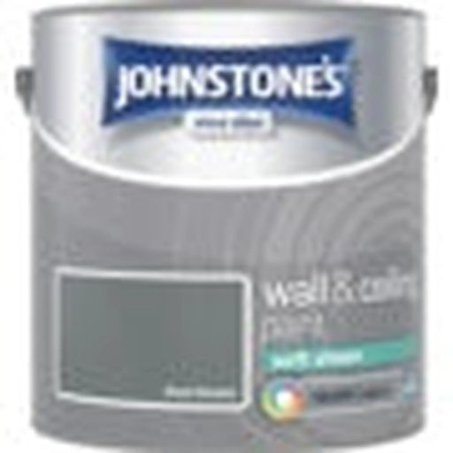 Johnstone's Wall & Ceiling Soft Sheen 2.5L Steel Smoke