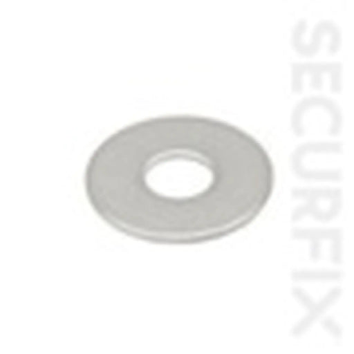 Securfix Penny/Repair Washers Zinc Plated M8X30 50 Pack
