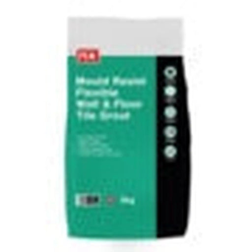 NX Mould Resist Wall & Floor Grout 5kg Dark Grey