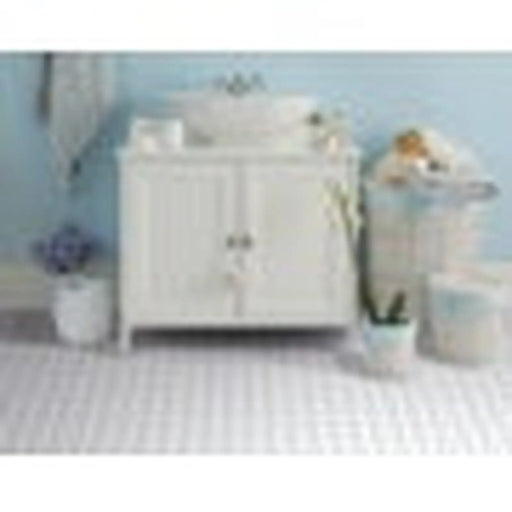 d-c-fix® Self Adhesive Floor Tiles 11 Piece 1sqm Bloomy Grids