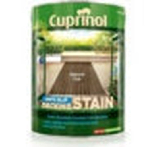 Cuprinol Anti-Slip Decking Stain 5L Natural Oak