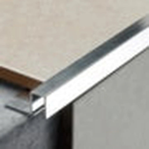 Tile Rite Silver Listello Strip Tiles 2.44m x 12mm