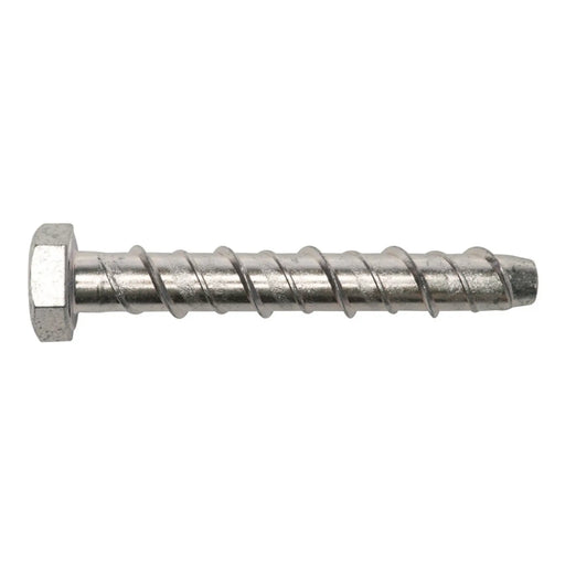 Serbolt Concrete Bolt M12x100 Galv Hex Hd Bx 25