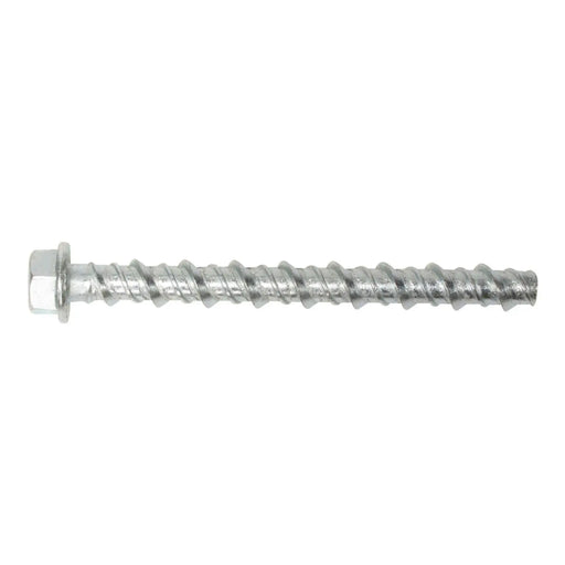 Serbolt Concrete Bolt M5x50 BZP Hex Flange Hd Bx 200