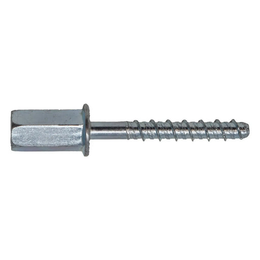 Serbolt Rod Hanger Bolt M6x35 BZP Dual Thread M8/M10 Bx 50