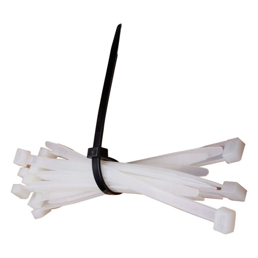 MasonMate Cable Tie 4.6x400 Neutral Pack 100
