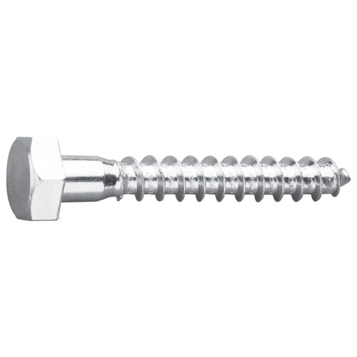 TimberMate Coachscrew 12x110mm BZP Hex Hd DIN571 Bx 25