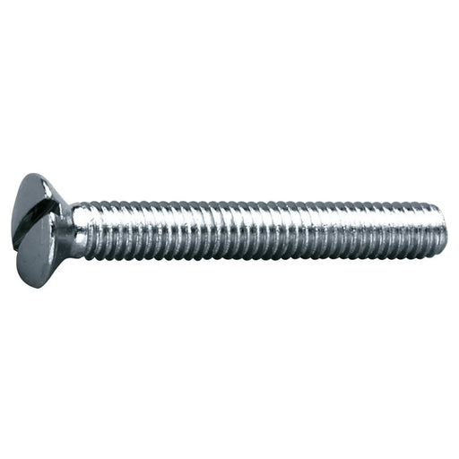 MetalMate Screw Brass M3.5x75 Slot Raised Hd DIN964 Bx 100