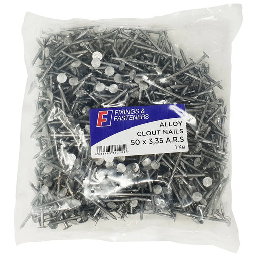 Alum Annular Ring 40x3.35mm 1kg Bag