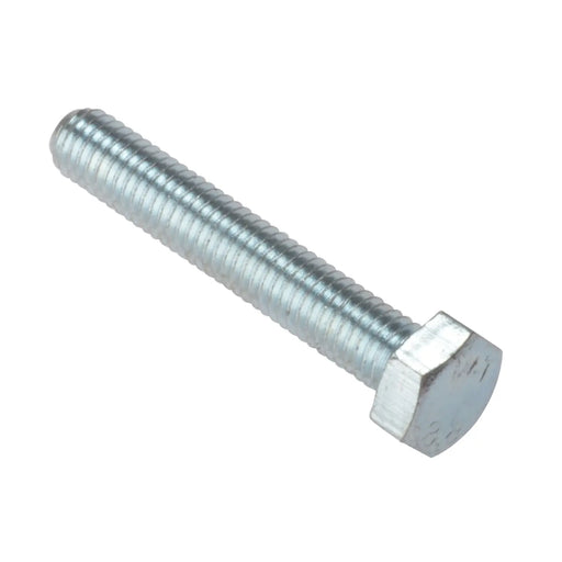 Hex Head Set Screw BZP M12x70 5 Per Bag (D27)
