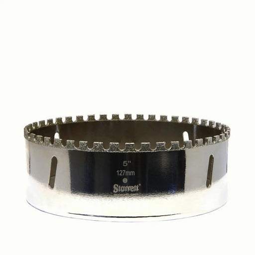 Starrett Holesaw Diamond 127mm - 5" D0500 Per 1
