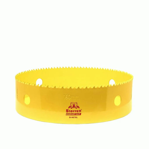 Starrett Holesaw Fast Cut Each - 160mm - 6 5/16" FCH0160