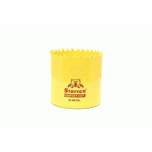 Starrett Holesaw Fast Cut Each - 46mm - 1 13/16" FCH1136