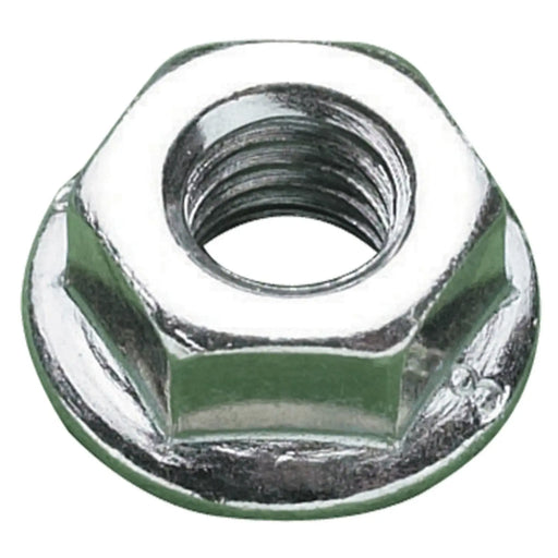 MetalMate Flange Nut BZP M10 Ser.Hex C/Form DIN6923 Bx 1600