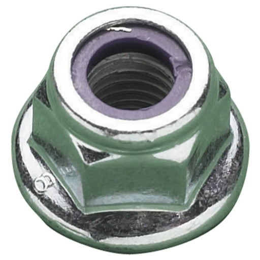 MetalMate Insert Nut M10 BZP Class 8 Flangd DIN6926 Bx 1000