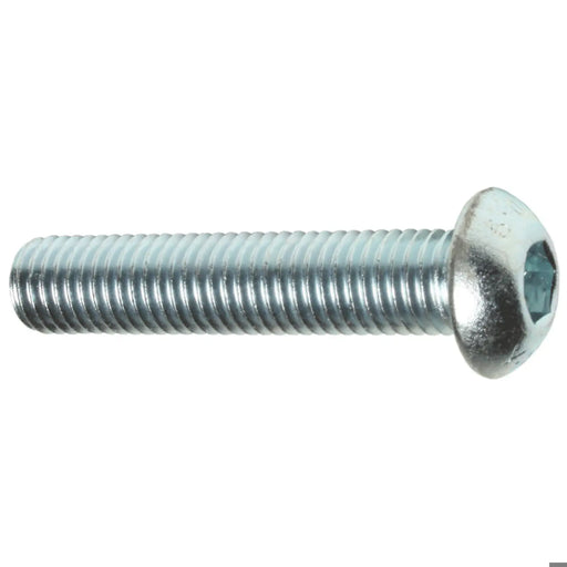 MetalMate SKT Screw BZP M6x20 Gr10.9 Dm Hd ISO7380-1 Bx 500
