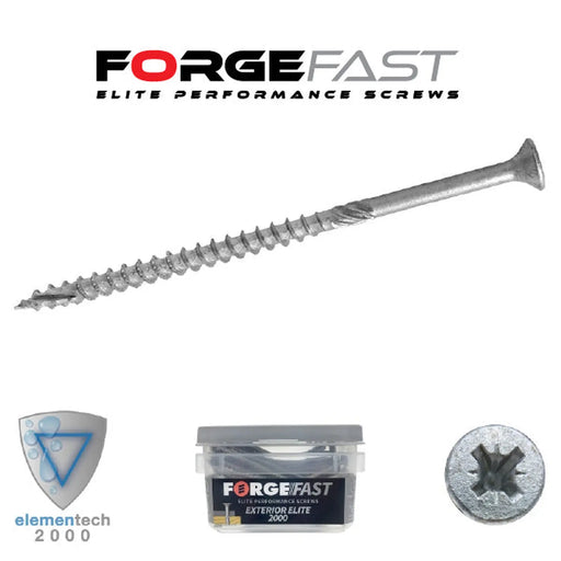ForgeFast Exterior Elite 2000 Tub 200 Elementech 2000 4.0x60