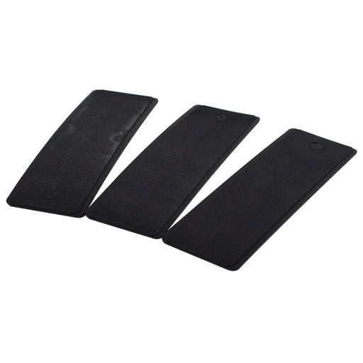 FF Flat Packers 100x28x2mm 1000 Per Bx Black