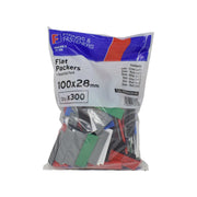 FF Flat Packers Bag 28mm Mixed 300 Per Bag