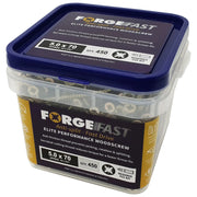 ForgeFast Pozi Comp ZY 6.0x100 Tub 225 Elite Woodscrew