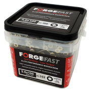 ForgeFast Torx Comp ZY 5.0x20 Tub 1200 Self Drilling W/Screw