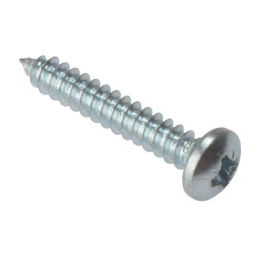 ForgePack S/Tapping Screw 80 per Pk PZ PAN ZP 3/8"x4