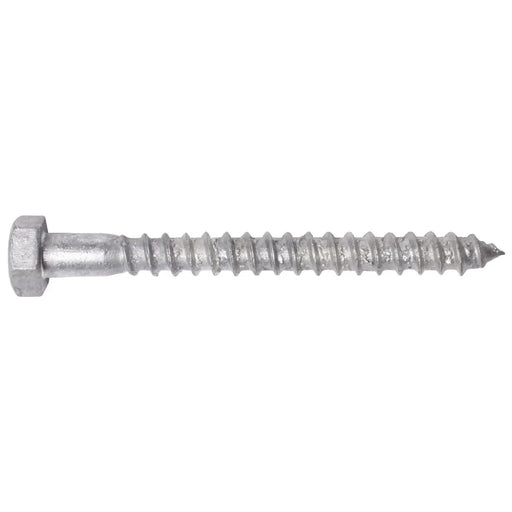 TimberMate Coachscrew 12x50mm Galv Hex Hd DIN571 Bx 100
