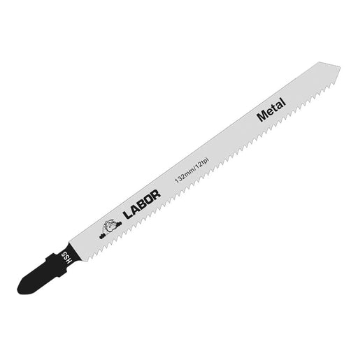 Uni HSS Jig Saw Blade Per 5 Metal Ref.T318B