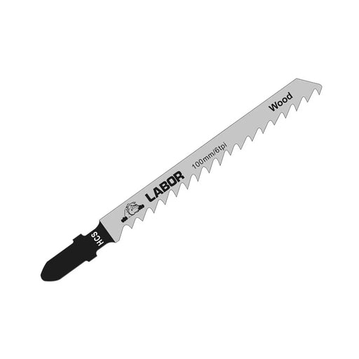 Uni HCS Jig Saw Blade Per 5 Wood Ref.T101D