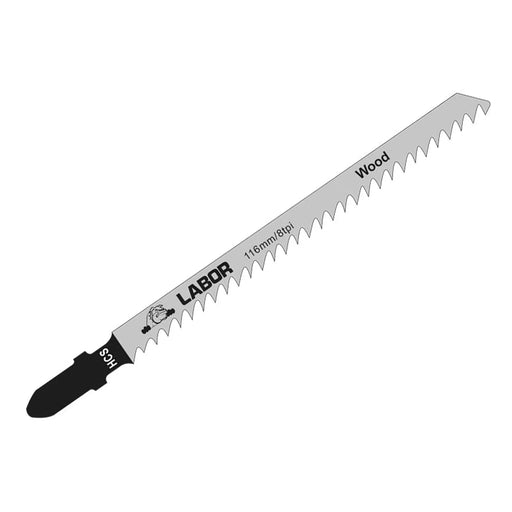 Uni HCS Jig Saw Blade Per 5 Wood Ref.T301CD