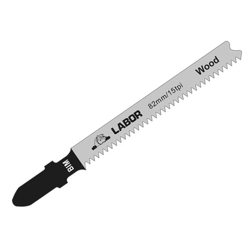 Uni BiM Jig Saw Blade Per 5 Laminate Ref.T101BIF