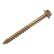 Spectre Coach Screw M12x130 Bx 25 Yellow Zinc