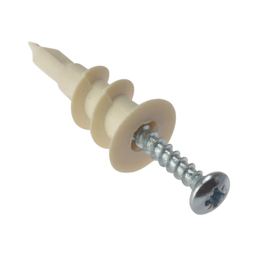 Speedplug P/board Fixing Nylon 10 Per Bag (D26)