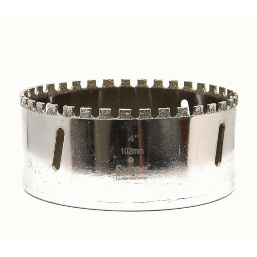 Starrett Holesaw Diamond 102mm - 4" D0400 Per 1